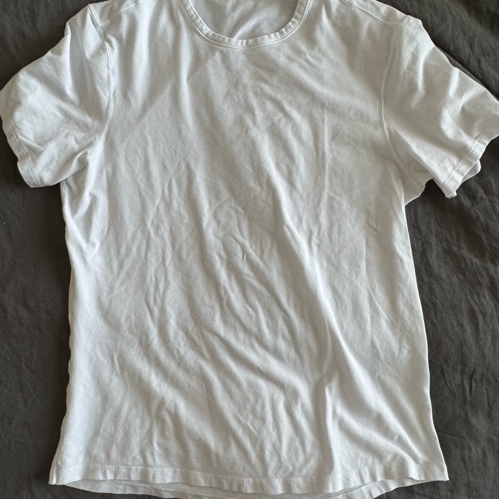 Lululemon 5 Year Basic T-Shirt L - White